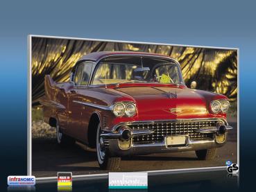 Preview: Infrarot Bildheizung 600 Watt 110x60 M10-SL Cadillac