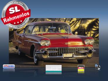 Preview: Infrarot Bildheizung 600 Watt 110x60 M10-SL Cadillac