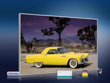 Preview: Infrarot Bildheizung 500 Watt 90x60 M10-SL Ford Thunderbird