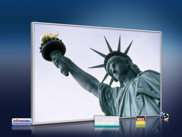 Preview: infrarot Bildheizung 500 Watt 90x60 M10-SL Freiheitsstatue
