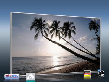 Preview: Infrarot Bildheizung 600 Watt 110x60 M10-SL Barbados