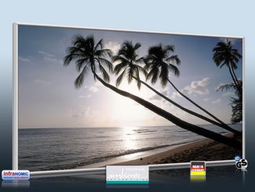 Preview: Infrarot Bildheizung 700 Watt ESG Glas 120x60 M10-SL Barbados