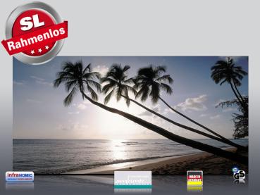 Preview: Infrarot Bildheizung 700 Watt ESG Glas 120x60 M10-SL Barbados