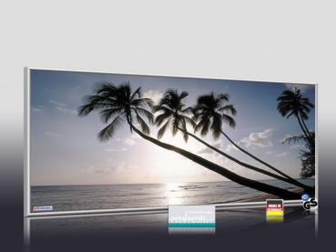 Preview: Infrarot Bildheizung 900 Watt 140x60 M10-SL Barbados