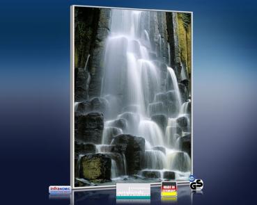 Preview: Infrarot Bildheizung 500 Watt 90x60 M10-SL Kaskade