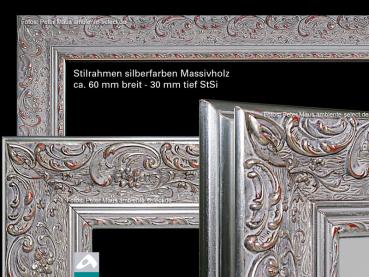 Preview: Infrarot Spiegelheizung Bad 600 Watt 110x60 Stilrahmen StSi