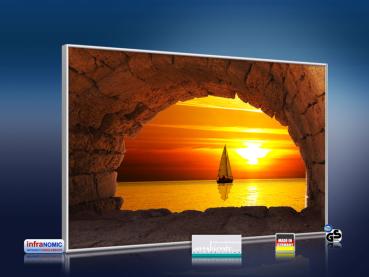 Preview: Infrarot Bildheizung 500 Watt 90x60 M10-SL sailing