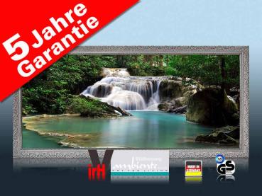 Infrarot Bildheizung 900 Watt 140x60 Stilrahmen Stsi Flusslauf