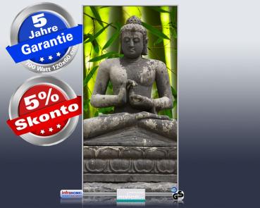 Infrarot Bildheizung 700 Watt 120x60 M10-SL Buddha