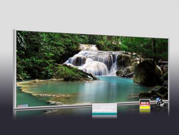 Preview: Infrarot Bildheizung 900 Watt 140x60 M10-SL Flusslauf