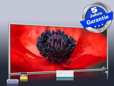 Preview: Infrarot Bildheizung 900 Watt 140x60 M10-SL Mohn