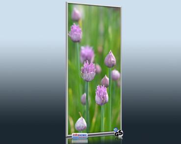 Preview: Infrarot Bildheizung 900 Watt 140x60 M10-SL Schnittlauch hoch