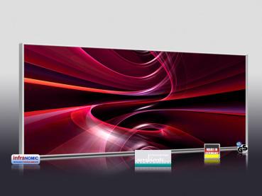 Preview: Infrarot Bildheizung 900 Watt 140x60 M10-SL Spirale