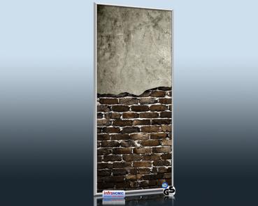 Preview: Infrarot Bildheizung 900 Watt 140x60 M10-SL Wand