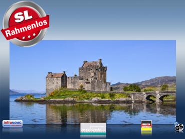 Preview: Infrarot Bildheizung 700 Watt 120x60 M10-SL Eilean Donan Castle