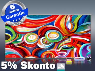 Infrarot Bildheizung 700 Watt 120x60 M10-SL fondale fantasia