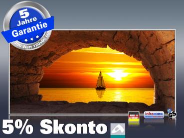 Infrarot Bildheizung 700 Watt 120x60 M10-SL sailing