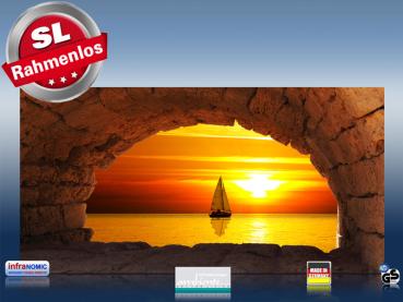 Preview: Infrarot Bildheizung 700 Watt 120x60 M10-SL sailing