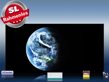 Preview: Infrarot Bildheizung 700 Watt 120x60 M10-SL Planet Erde