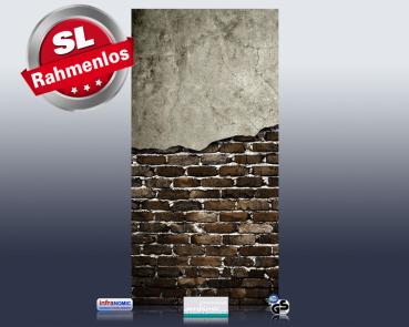 Preview: Infrarot Bildheizung 700 Watt 120x60 M10-SL Wand