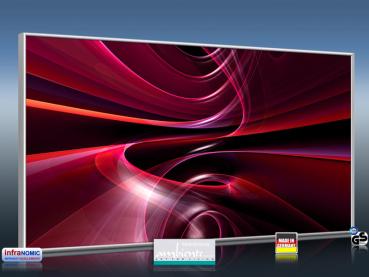 Preview: Infrarot Bildheizung 700 Watt 120x60 M10-SL Spirale