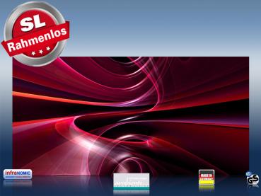 Preview: Infrarot Bildheizung 700 Watt 120x60 M10-SL Spirale