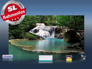 Preview: Infrarot Bildheizung 600 Watt 110x60 M10-SL Flusslauf