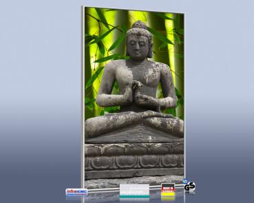 Preview: Infrarot Bildheizung 600 Watt 110x60 M10-SL Buddha