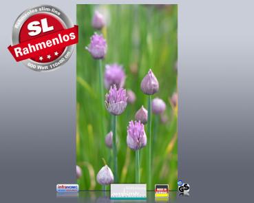 Preview: Infrarot Bildheizung 600 Watt 110x60 M10-SL Schnittlauch