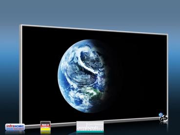 Preview: Infrarot Bildheizung 600 Watt 110x60 M10-SL Planet Erde
