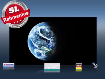 Preview: Infrarot Bildheizung 600 Watt 110x60 M10-SL Planet Erde