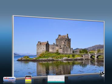 Preview: Infrarot Bildheizung 600 Watt 110x60 M10-SL Eilean Donan Castle