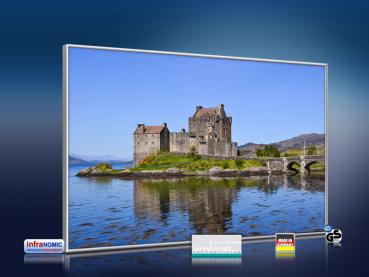 Preview: infrarot Bildheizung 500 Watt 90x60 M10-SL Eilean Donan Castle