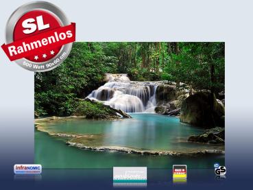 Preview: Infrarot Bildheizung 500 Watt 90x60 M10-SL Flusslauf