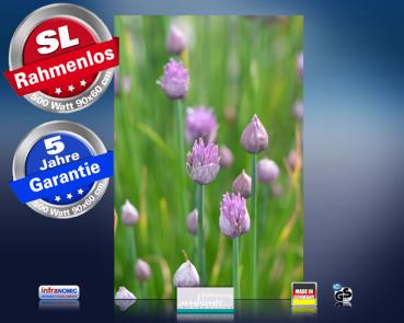 Preview: Infrarot Bildheizung 500 Watt 90x60 M10-SL Schnittlauch