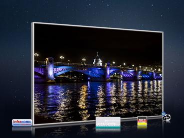 Preview: infrarot Bildheizung 500 Watt 90x60 M10-SL London bei Nacht