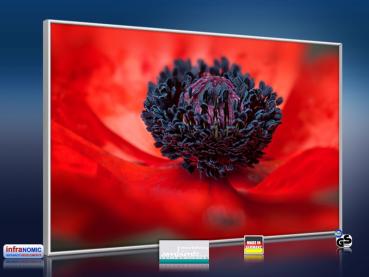 Preview: Infrarot Bildheizung 500 Watt 90x60 M10-SL Mohn