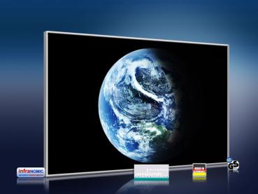 Preview: Infrarot Bildheizung 500 Watt 90x60 M10-SL Planet Erde