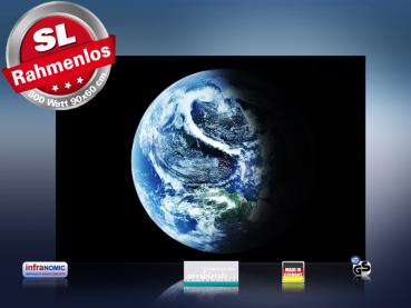 Preview: Infrarot Bildheizung 500 Watt 90x60 M10-SL Planet Erde