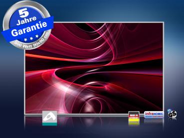 infrarot Bildheizung 500 Watt 90x60 M10-SL Spirale