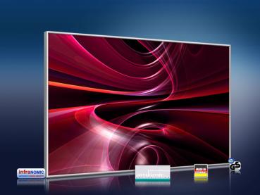 Preview: infrarot Bildheizung 500 Watt 90x60 M10-SL Spirale