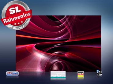 Preview: infrarot Bildheizung 500 Watt 90x60 M10-SL Spirale