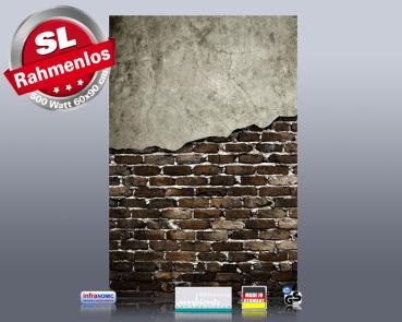 Preview: infrarot Bildheizung 500 Watt 90x60 M10-SL Wand
