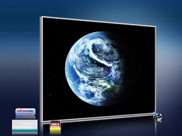 Preview: infrarot Bildheizung 400 Watt 70x60 M10-SL Planet Erde