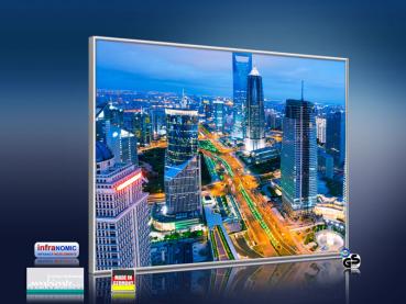 Preview: Infrarot Bildheizung 400 Watt 70x60 M10-SL Shanghai