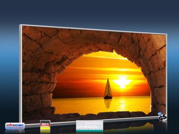 Preview: Infrarot Bildheizung 600 Watt 110x60 M10-SL sailing