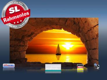 Preview: Infrarot Bildheizung 600 Watt 110x60 M10-SL sailing