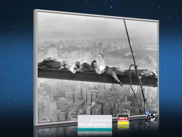 Preview: infrarot Bildheizung 400 Watt 70x60 M10-SL catnap atop a skyscraper 1c