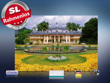 Preview: infrarot Bildheizung 500 Watt 90x60 M10-SL Schloss Pillnitz