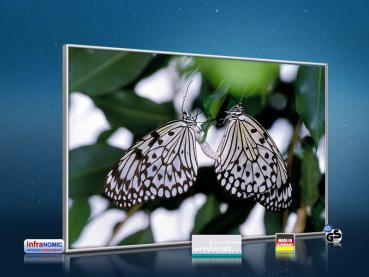Preview: infrarot Bildheizung 500 Watt 90x60 M10-SL Schmetterlinge